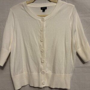 Torrid Everyday Soft Cardigan Crew Neck Shrug Sz 1
